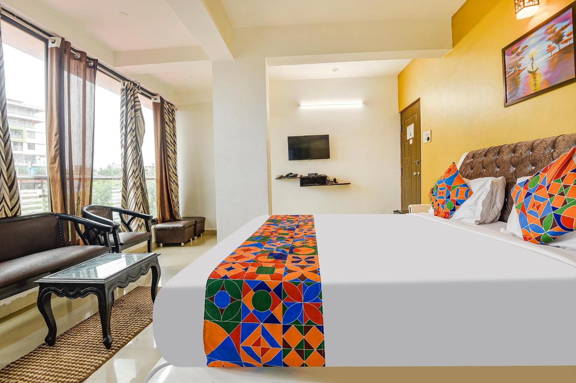 Fabhotel Dewa - Nr Dabolim Airport Vāsco Da Gāma Dış mekan fotoğraf