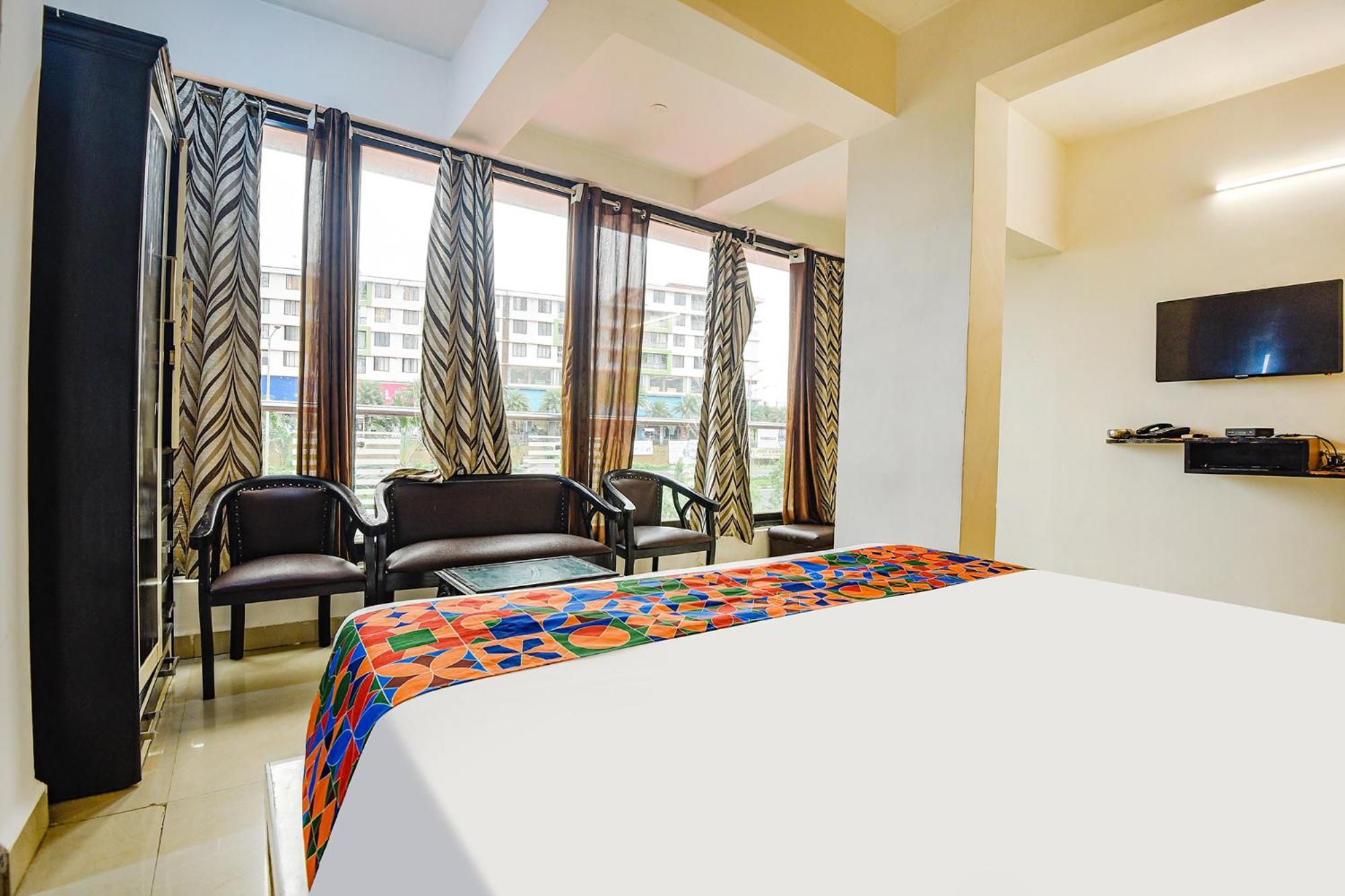 Fabhotel Dewa - Nr Dabolim Airport Vāsco Da Gāma Dış mekan fotoğraf