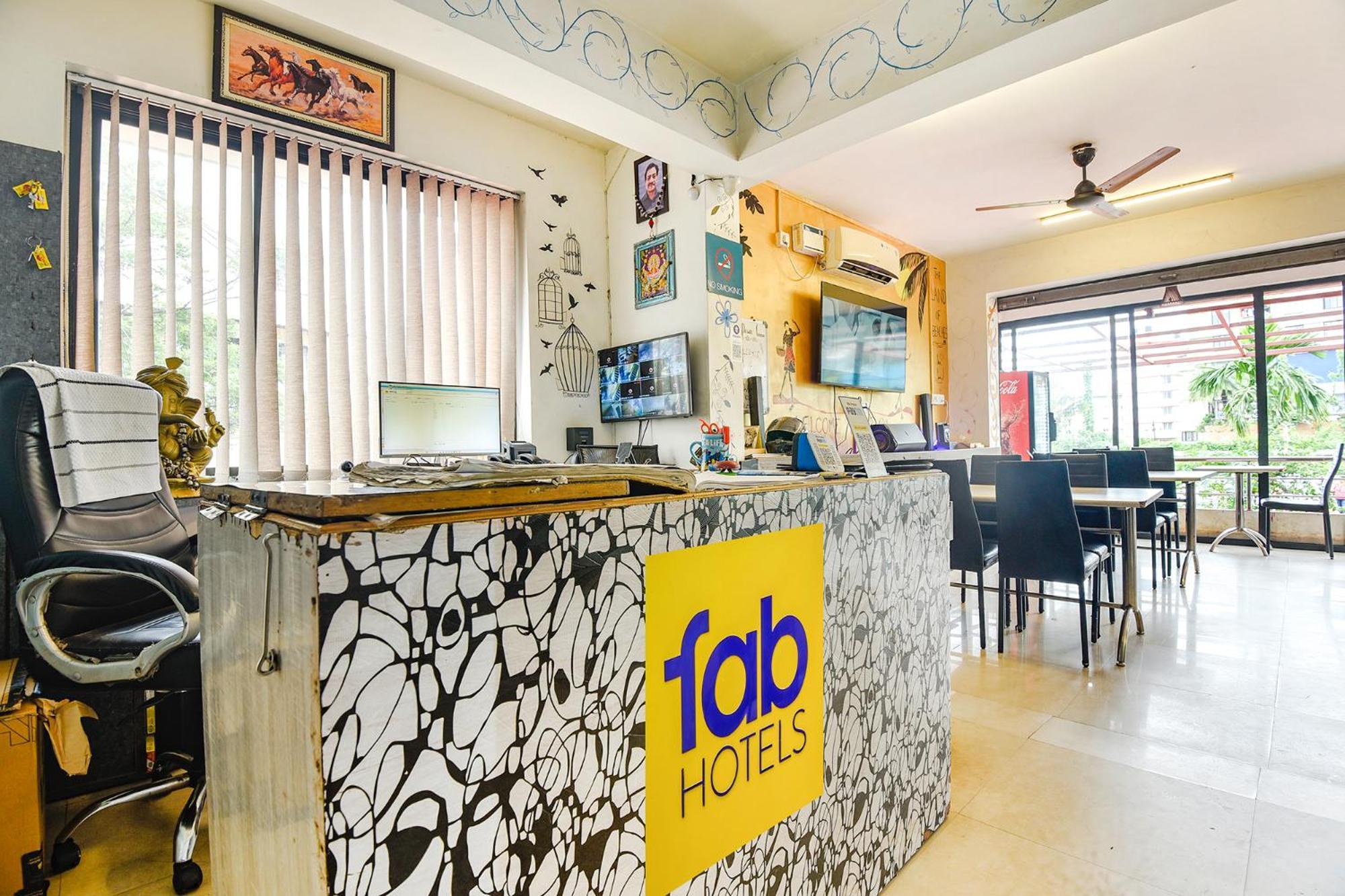 Fabhotel Dewa - Nr Dabolim Airport Vāsco Da Gāma Dış mekan fotoğraf