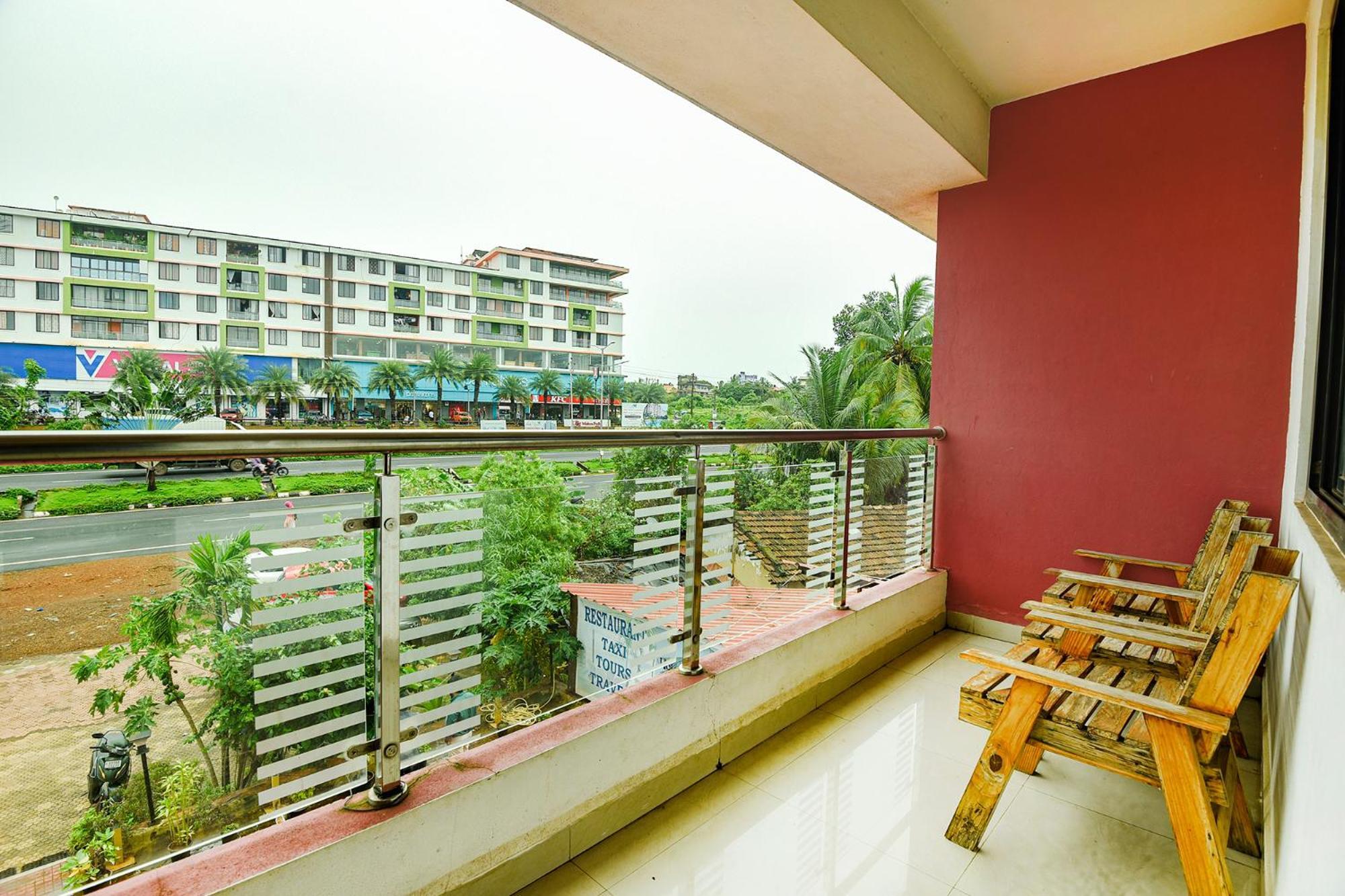 Fabhotel Dewa - Nr Dabolim Airport Vāsco Da Gāma Dış mekan fotoğraf