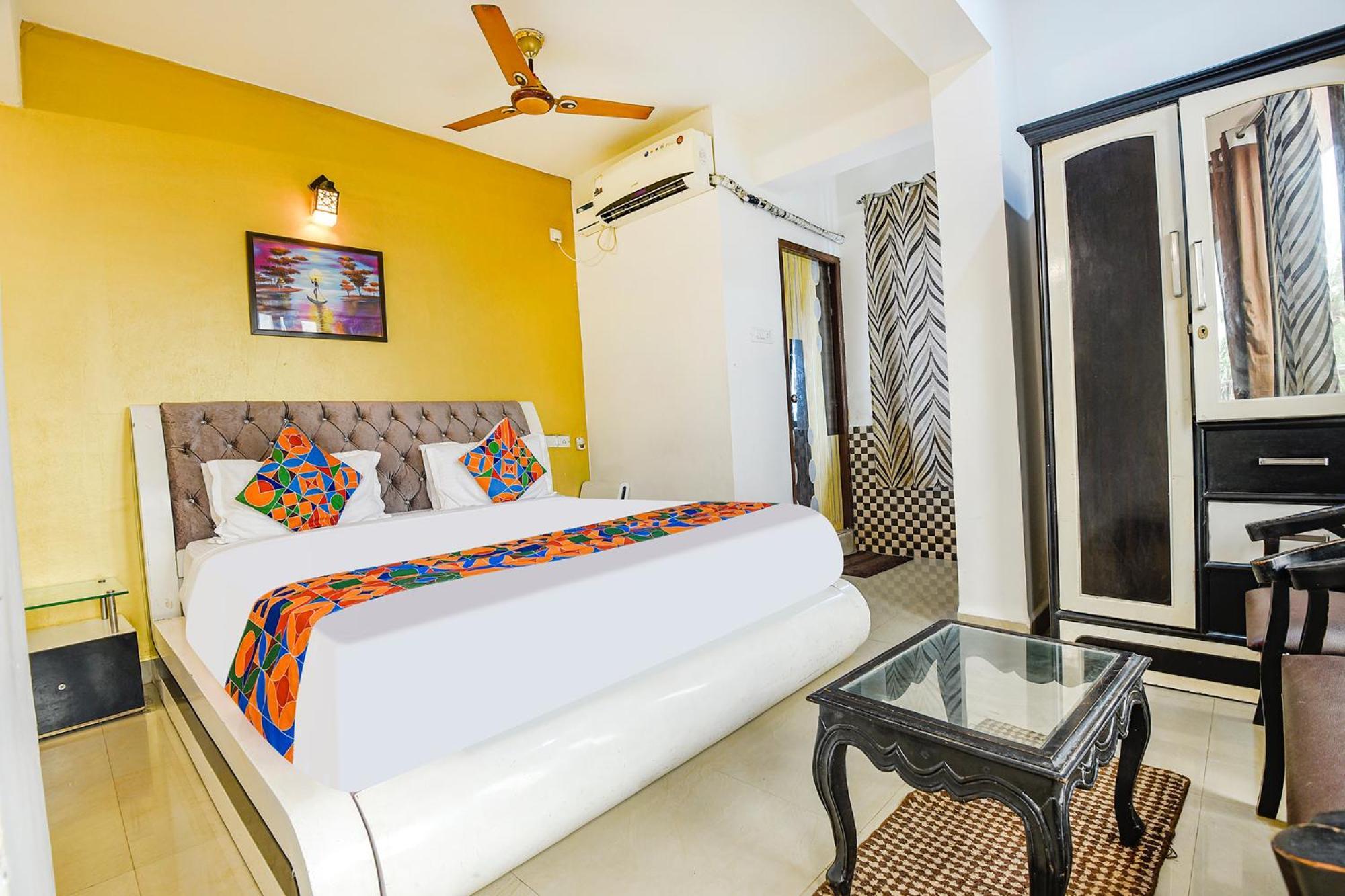 Fabhotel Dewa - Nr Dabolim Airport Vāsco Da Gāma Dış mekan fotoğraf