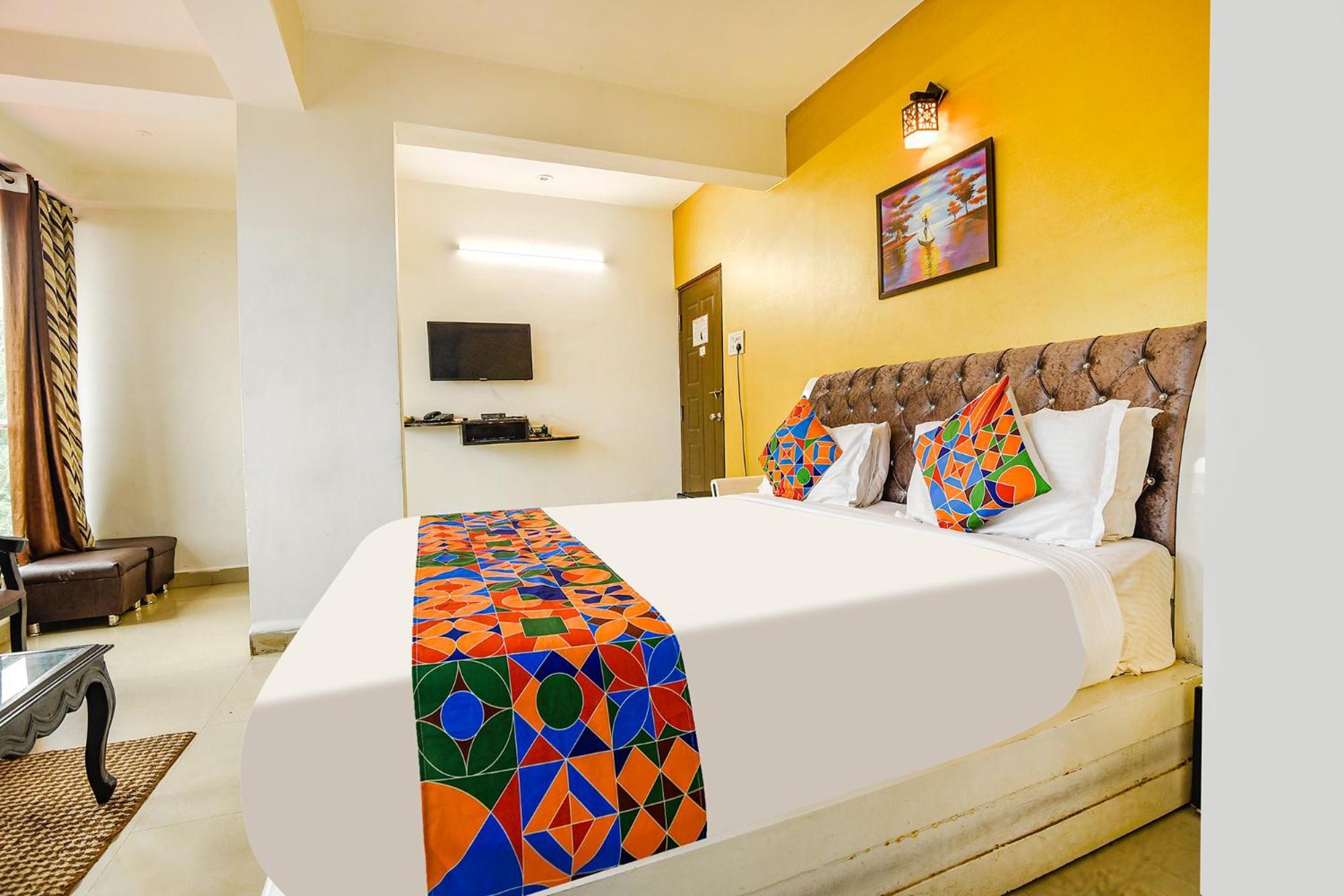 Fabhotel Dewa - Nr Dabolim Airport Vāsco Da Gāma Dış mekan fotoğraf