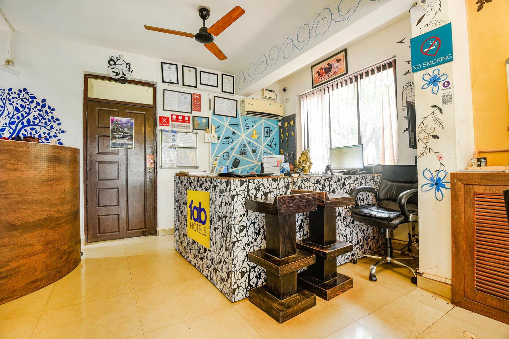 Fabhotel Dewa - Nr Dabolim Airport Vāsco Da Gāma Dış mekan fotoğraf