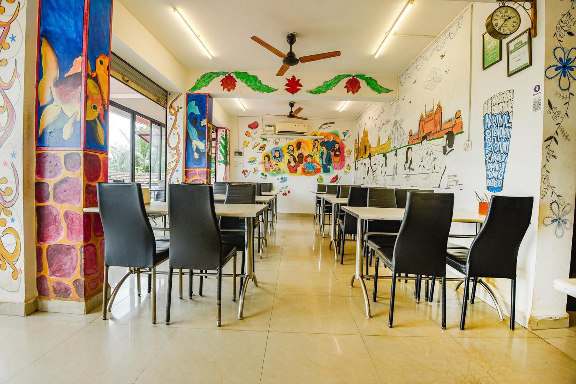 Fabhotel Dewa - Nr Dabolim Airport Vāsco Da Gāma Dış mekan fotoğraf