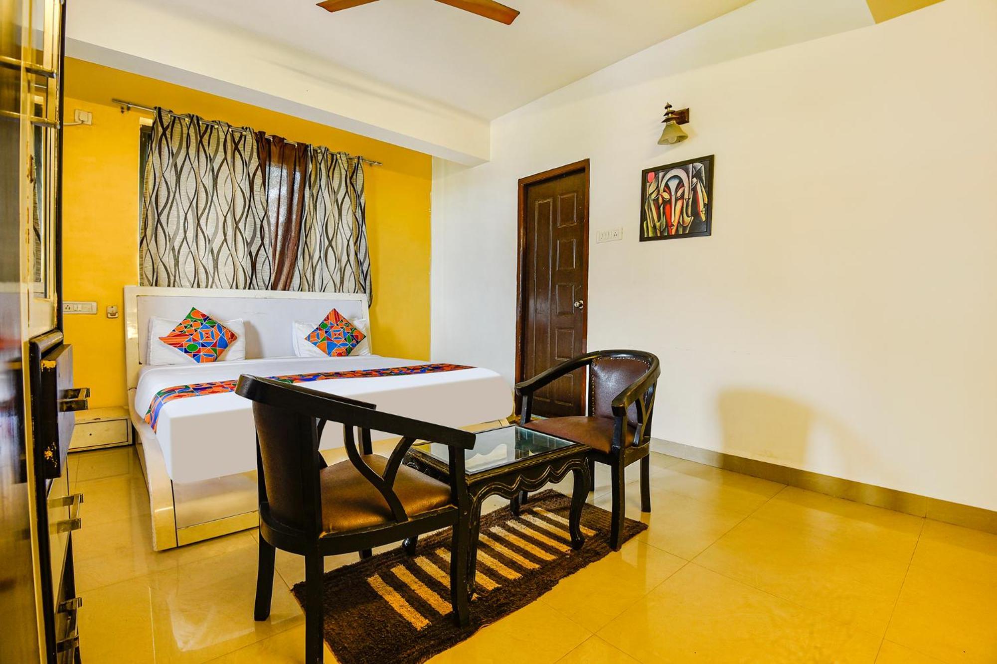 Fabhotel Dewa - Nr Dabolim Airport Vāsco Da Gāma Dış mekan fotoğraf