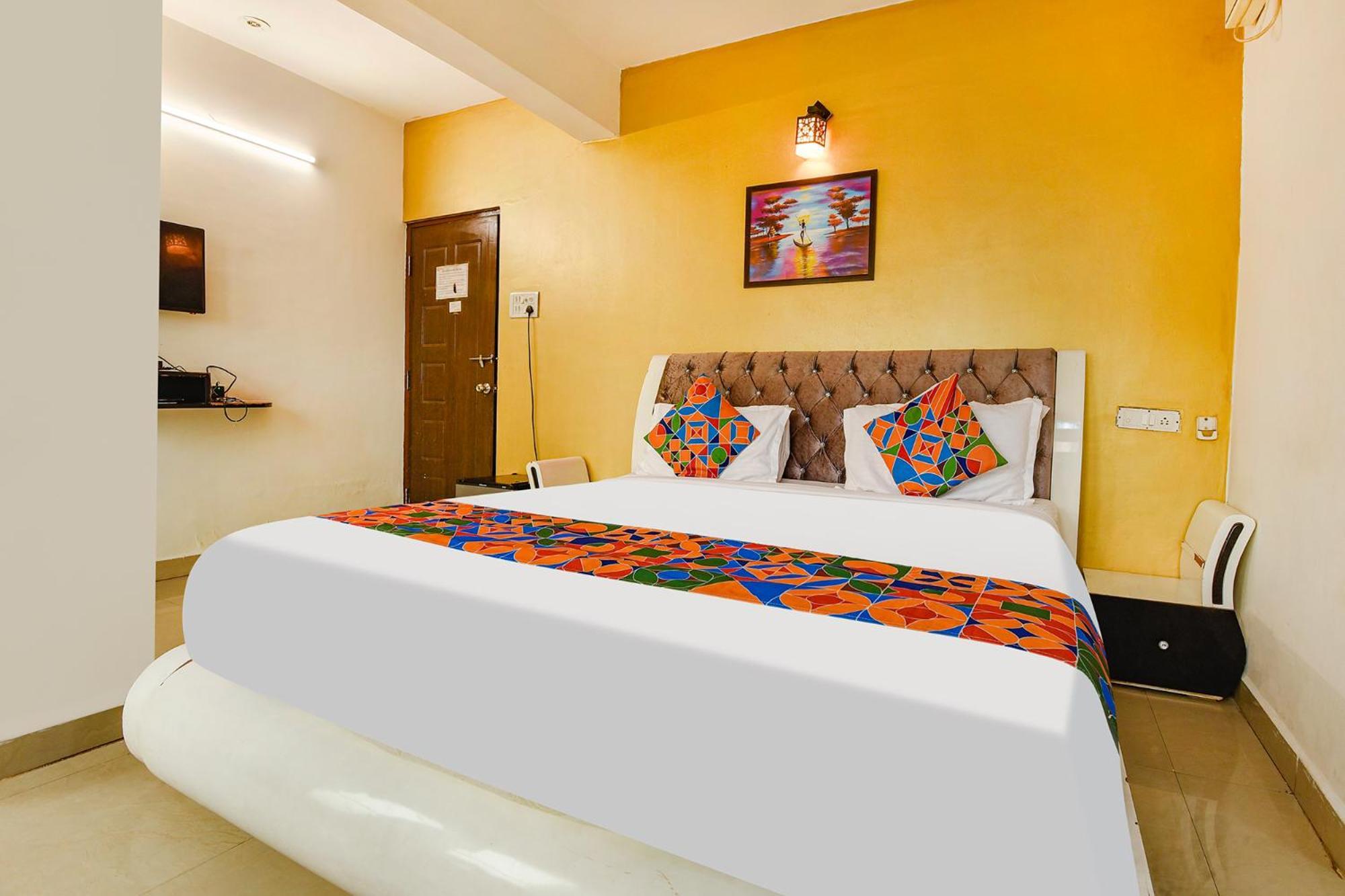 Fabhotel Dewa - Nr Dabolim Airport Vāsco Da Gāma Dış mekan fotoğraf