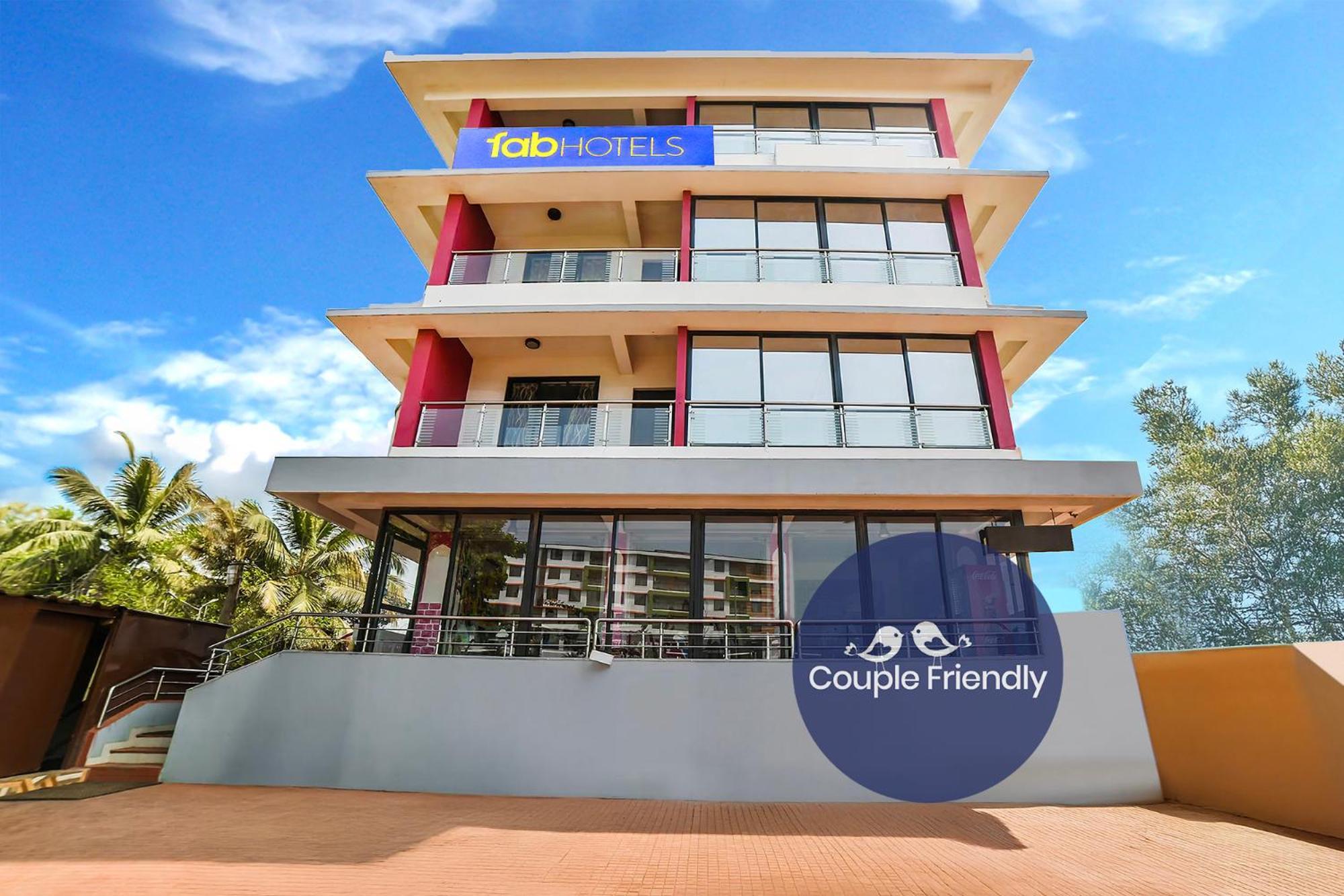 Fabhotel Dewa - Nr Dabolim Airport Vāsco Da Gāma Dış mekan fotoğraf